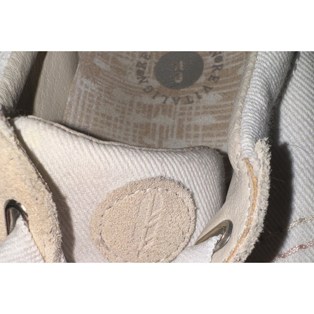 Revitalign Dara Comfort Orthopedic Slip On Shoe Suede Canvas Women's 8.5 - Picture 8 of 15